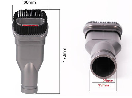 Versatile Vacuum Cleaner Brush Head For Dyson - Household Accessory-1915197209670979586