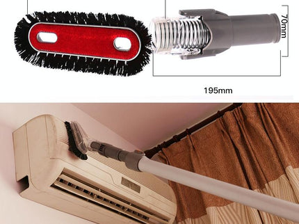 Transparent Brush Head For Dyson Vacuum Cleaner - Household Accessory-1915197060899016707