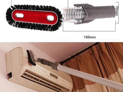 7-Piece Wireless Vacuum Cleaner Brush Set For Dyson V6-1915198029598691330