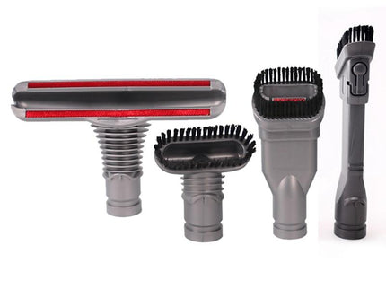 4-Piece Wireless Vacuum Cleaner Brush Head Set For Dyson V6-1915197898170175488