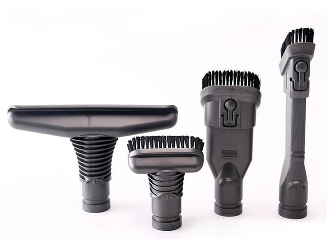 4-Piece Wireless Vacuum Cleaner Brush Head Set For Dyson V6-1915197898170175489
