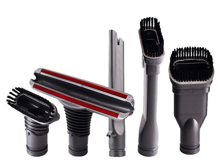 5-Piece Wireless Vacuum Cleaner Brush Head Set For Dyson V6-1915197733505994752