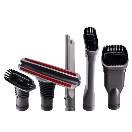 5-Piece Wireless Vacuum Cleaner Brush Head Set For Dyson V6-1915197733505994753