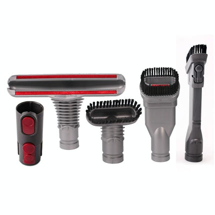 5-Piece Vacuum Cleaner Brush Head Set For Dyson V8-1915197683568611328