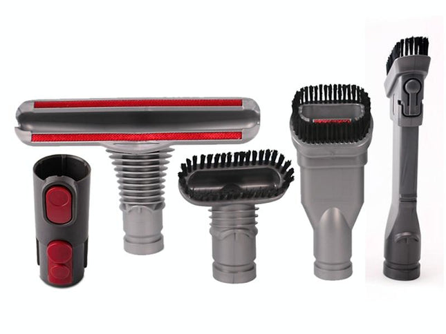 5-Piece Vacuum Cleaner Brush Head Set For Dyson V8-1915197683568611329