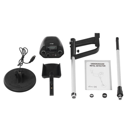 Underground Metal Detector - Detects Up To 30Cm-1915197737889042438