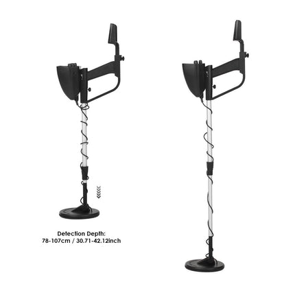 Underground Metal Detector - Detects Up To 30Cm-1915197737889042439