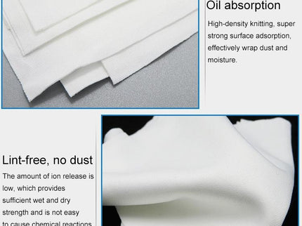 100-Pack 9 Clean Cloth - 9 Size-1915197601398001668
