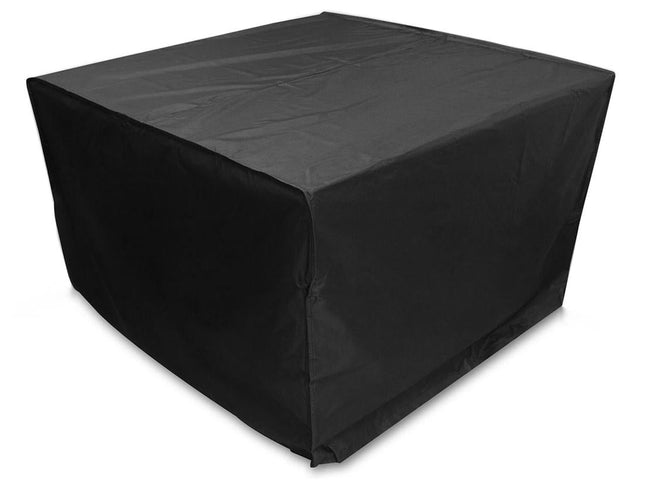 Outdoor Furniture Set Cover - Waterproof Anti-Uv Dust-Proof - 210D Oxford Cloth - 123X123X74Cm - Black-1915198420772065281