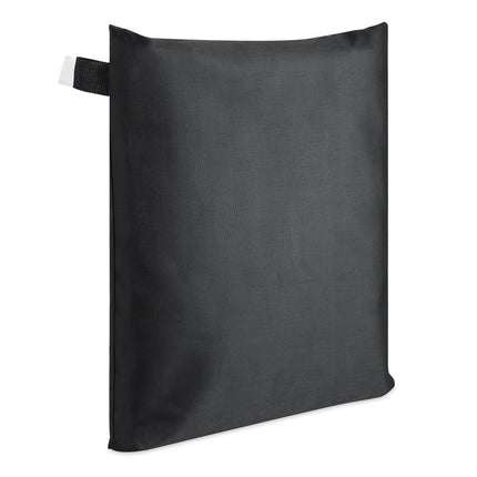 Outdoor Furniture Set Cover - Waterproof Anti-Uv Dust-Proof - 210D Oxford Cloth - 123X123X74Cm - Black-1964932360860471300