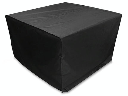 Outdoor Furniture Set Cover - Anti-Uv Waterproof Dust-Proof 210D Oxford Cloth Folding 126X126X74Cm Black-1915198022699061249