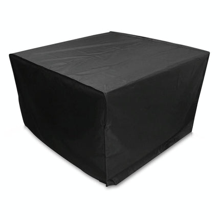 Outdoor Furniture Set Cover - Anti-Uv Waterproof Dust-Proof 210D Oxford Cloth Folding 126X126X74Cm Black-1964932321668894721