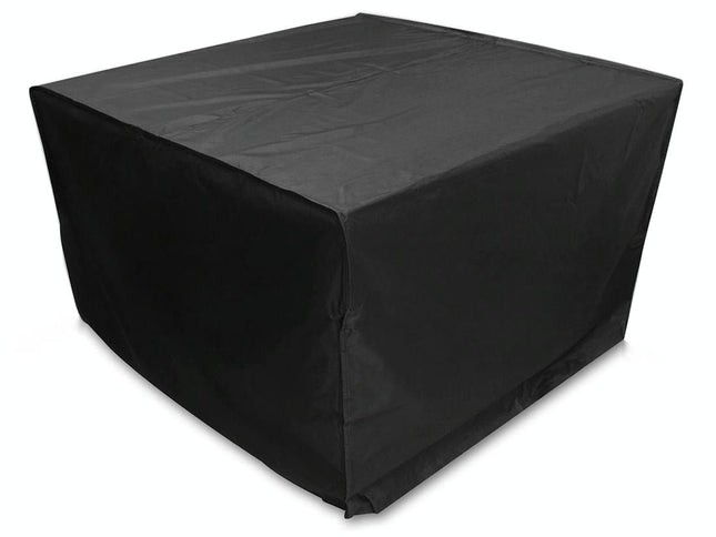 Outdoor Furniture Set Cover - Anti-Uv Waterproof Dust-Proof 210D Oxford Cloth Folding 126X126X74Cm Black-1915198022699061249