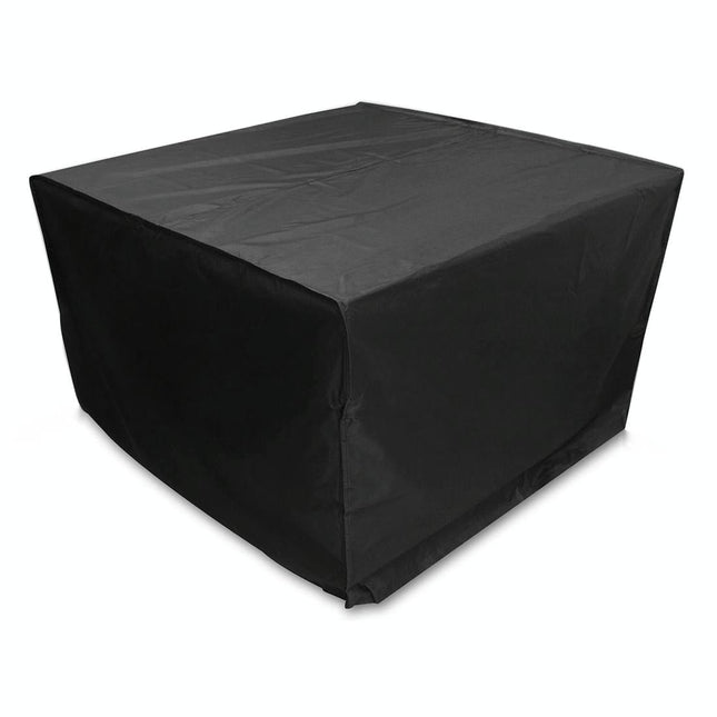 Outdoor Furniture Set Cover - Anti-Uv Waterproof Dust-Proof 210D Oxford Cloth Folding 126X126X74Cm Black-1964932321668894721
