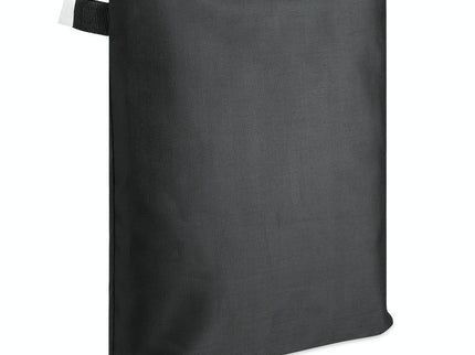 Outdoor Furniture Set Cover - Anti-Uv Waterproof Dust-Proof 210D Oxford Cloth Folding 126X126X74Cm Black-1915198022699061252