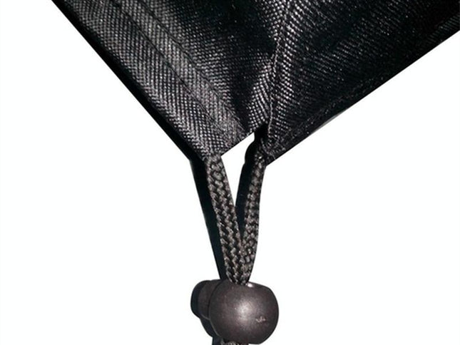 Outdoor Furniture Set Cover - Waterproof Anti-Uv Dust-Proof - 210D Oxford Cloth - 242X162X100Cm - Black-1915197723099926530