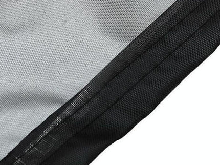 Outdoor Furniture Set Cover - Waterproof Anti-Uv Dust-Proof - 210D Oxford Cloth - 242X162X100Cm - Black-1915197723099926531