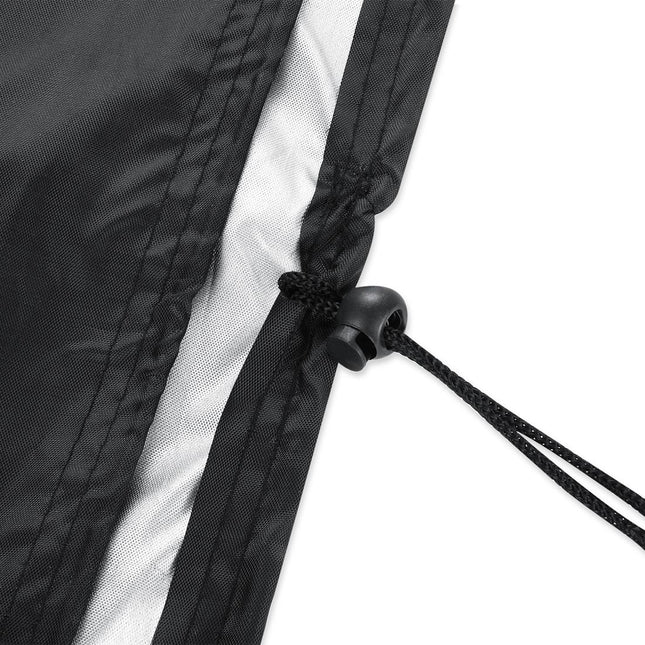 Waterproof 210D Oxford Cloth Cover For Outdoor Furniture Set - Protects From Uv Dust And Rain - 250X250X90Cm - Black-1964932265742045186