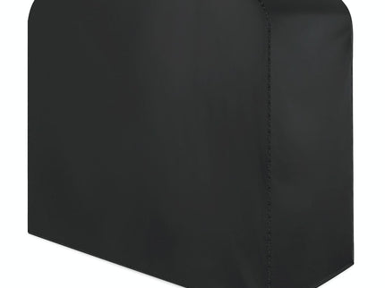 Waterproof 210D Oxford Cloth Bbq Grill Cover - Anti-Uv Dust-Proof Folding - Fits Gas Charcoal Electric - 145X61X117Cm - Black-1915197482720169985