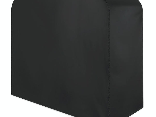 Waterproof 210D Oxford Cloth Bbq Grill Cover - Anti-Uv Dust-Proof Folding - Fits Gas Charcoal Electric - 145X61X117Cm - Black-1915197482720169985