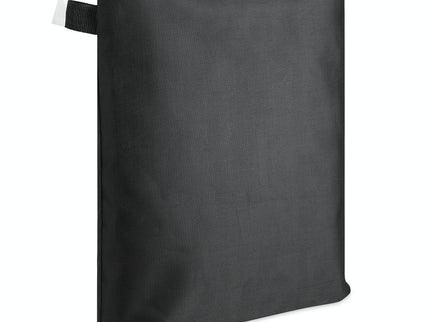 Waterproof 210D Oxford Cloth Bbq Grill Cover - Anti-Uv Dust-Proof Folding - Fits Gas Charcoal Electric - 145X61X117Cm - Black-1915197482720169988