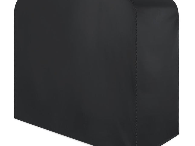 Waterproof 210D Oxford Cloth Bbq Grill Cover - Anti-Uv Dust-Proof Foldable - Fits Gas Charcoal Electric - 190X71X117Cm - Black-1915197298237902849