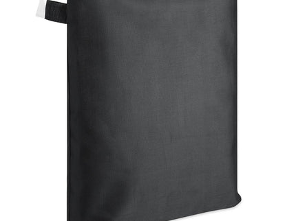 Waterproof 210D Oxford Cloth Bbq Grill Cover - Anti-Uv Dust-Proof Foldable - Fits Gas Charcoal Electric - 190X71X117Cm - Black-1915197298237902852