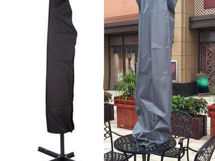 Foldable Outdoor Umbrella Cover - Uv Protection 210D Oxford Cloth 57X48X25Cm Black-1915197061075177472