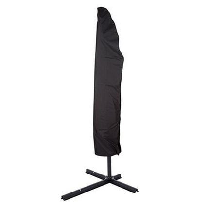 Foldable Outdoor Umbrella Cover - Uv Protection 210D Oxford Cloth 57X48X25Cm Black-1964932223295688705