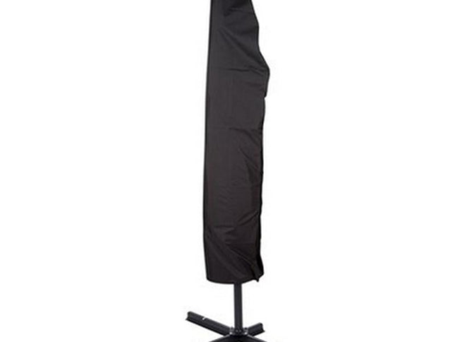 Foldable Outdoor Umbrella Cover - Uv Protection 210D Oxford Cloth 57X48X25Cm Black-1915197061075177473