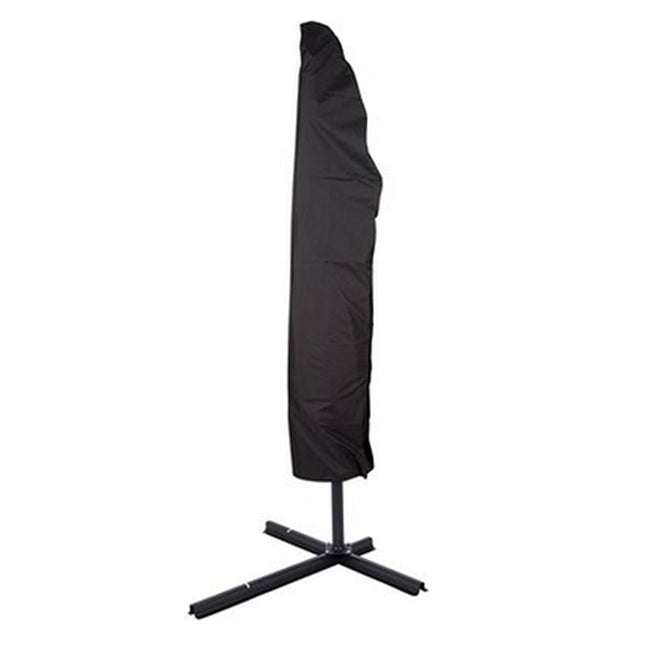 Foldable Outdoor Umbrella Cover - Uv Protection 210D Oxford Cloth 57X48X25Cm Black-1964932223295688705