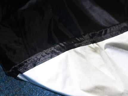 Foldable Outdoor Umbrella Cover - Uv Protection 210D Oxford Cloth 57X48X25Cm Black-1915197061075177477