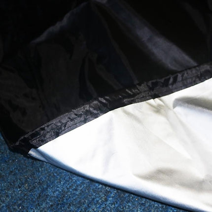Foldable Outdoor Umbrella Cover - Uv Protection 210D Oxford Cloth 57X48X25Cm Black-1964932223295688709