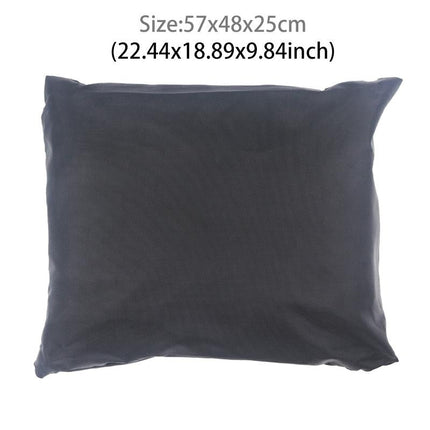 Foldable Outdoor Umbrella Cover - Uv Protection 210D Oxford Cloth 57X48X25Cm Black-1964932223295688710