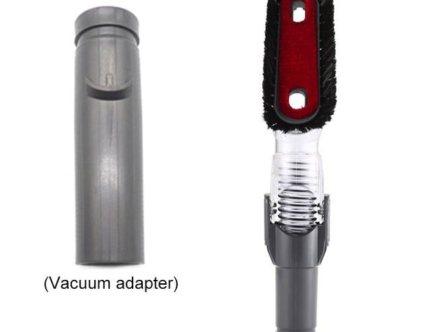 2-In-1 Bendable Anti-Static Suction Head Kit For Dyson V6 Vacuum-1915197553599713281