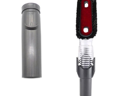 2-In-1 Bendable Anti-Static Suction Head Kit For Dyson V6 Vacuum-1915197553599713284
