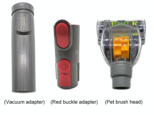 3-In-1 Anti-Mite Suction Head Kit For Dyson V6 / V7 / V8 / V10-1915197678451560449