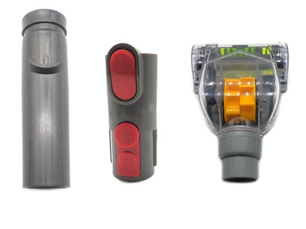 3-In-1 Anti-Mite Suction Head Kit For Dyson V6 / V7 / V8 / V10-1915197678451560452