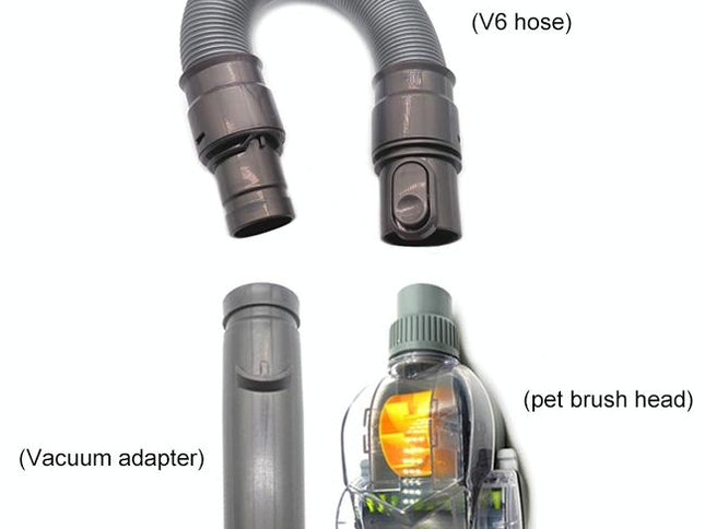 3-In-1 Handheld Anti-Mites Suction Head Kit For Dyson V6 Vacuum-1915197485614239745