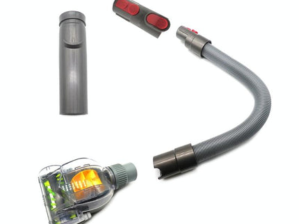 4-In-1 Handheld Anti-Mites Suction Head Kit For Dyson V6 / V7 / V8 / V10 Vacuum-1915197212682489857