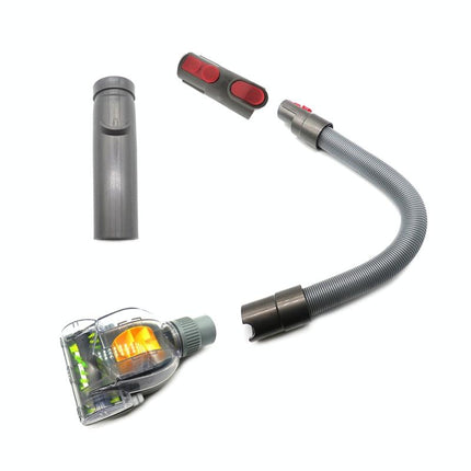 4-In-1 Handheld Anti-Mites Suction Head Kit For Dyson V6 / V7 / V8 / V10 Vacuum-1915197212682489857