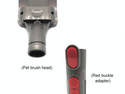 2-In-1 Pet Brush Kit For Dyson V6 / V7 / V8 / V9 / V10 Vacuum-1915197062614487040