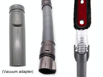 3-In-1 Bendable Anti-Static Suction Head Kit For Dyson V6 / Dc Vacuum-1915197900724506625