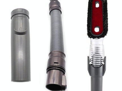 3-In-1 Bendable Anti-Static Suction Head Kit For Dyson V6 / Dc Vacuum-1915197900724506628