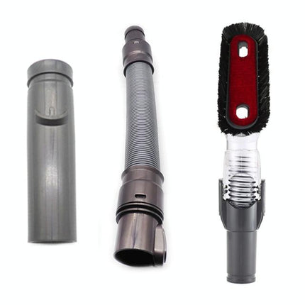 3-In-1 Bendable Anti-Static Suction Head Kit For Dyson V6 / Dc Vacuum-1915197900724506628