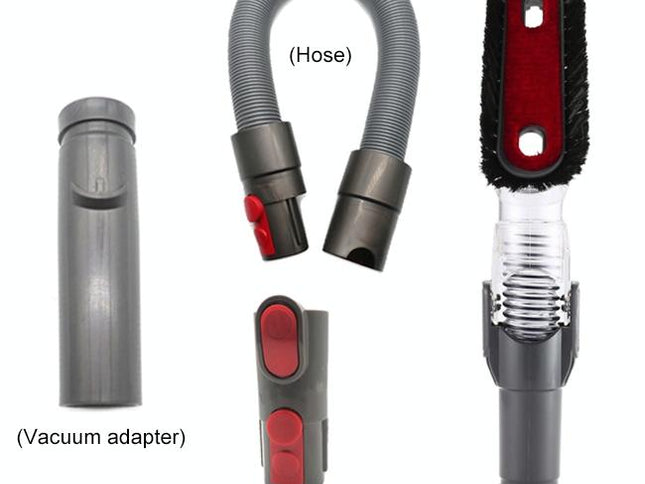 4-In-1 Bendable Anti-Static Suction Head Kit For Dyson V6 / V7 / V8 / V9 / V10-1915197562256756737