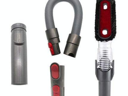 4-In-1 Bendable Anti-Static Suction Head Kit For Dyson V6 / V7 / V8 / V9 / V10-1915197562256756740