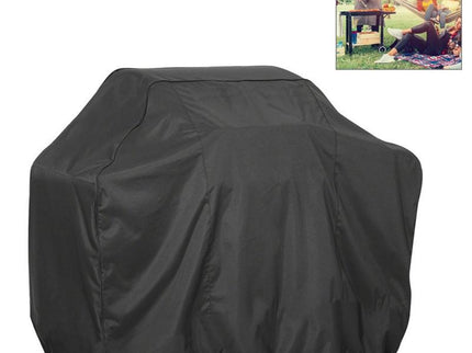 Waterproof Bbq Grill Cover - 210D Oxford Cloth - Dust-Proof - Anti-Uv - 100X60X150Cm - Outdoor-1915196748935073792