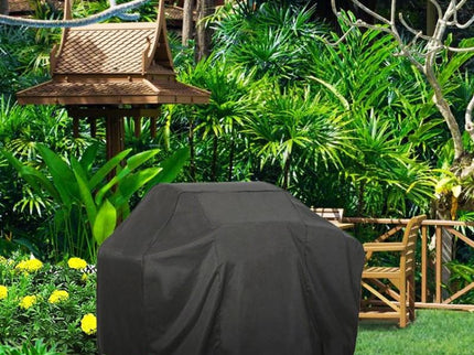 Waterproof Bbq Grill Cover - 210D Oxford Cloth - Dust-Proof - Anti-Uv - 100X60X150Cm - Outdoor-1915196748935073796