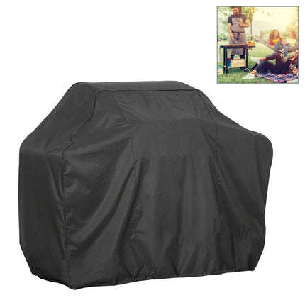 Waterproof Bbq Grill Cover - 210D Oxford Cloth - Dust-Proof - Anti-Uv - 100X60X150Cm - Outdoor-1964932172095819782